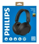 Philips TAH8000EBK/00 černá / Bezdrátová sluchátka / dotykové ovládání / Bluetooth 5.4 / výdrž 70 h (TAH8000EBK/00)