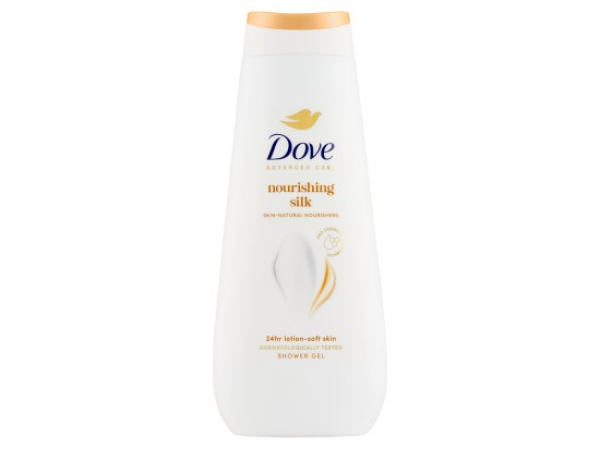Dove Advanced Care Nourishing Silk Sprchový gel 400 ml