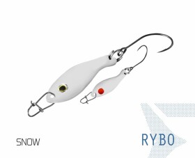 Delphin Plandavka Rybo - 0.5g SNOW Hook #8,Delphin Plandavka Rybo - 0.5g SNOW Hook #8
