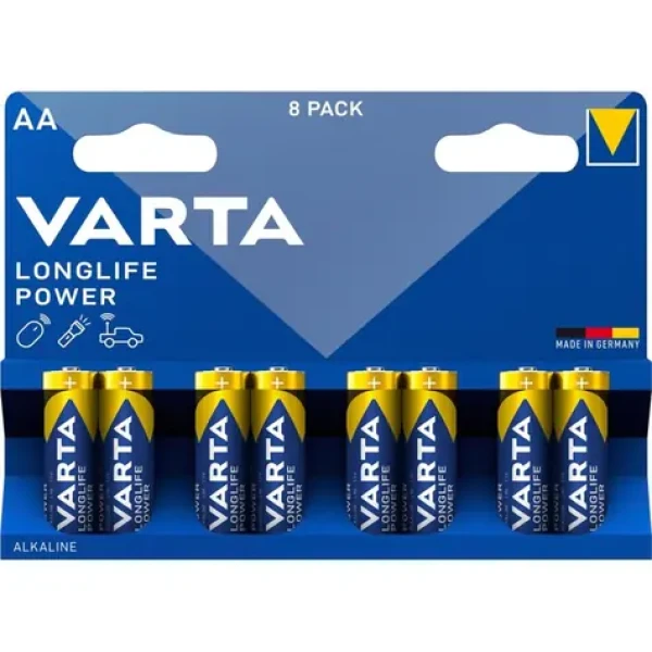 Varta Longlife Baterie AA 160ks / 1.5V / alkalická / v boxu (489811)
