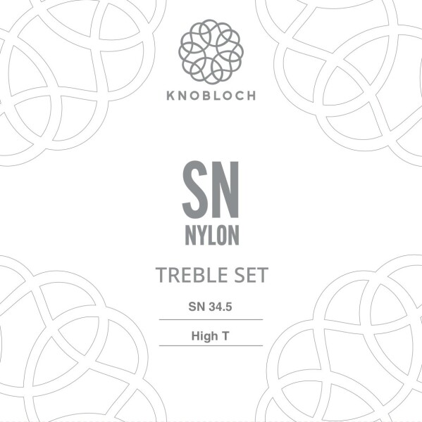 Knobloch ACTIVES SN Nylon Treble Set High Tension 34.5