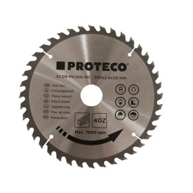 Kotouč pilový SK 200 x 2.6 x 30 40z + redukce 30/20 mm 42.09-PK200-40