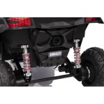 Mamido Elektrické autíčko Buggy Madman UTV-MX černé