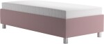 BLANÁŘ NÁBYTEK, a.s. Čalouněné jednolůžko NEPTUN - akční (90 cm) ROZMĚR: 90 x 200 cm BLA-P-NEP-90