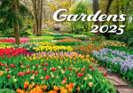 Nástěnný kalendář 2025 Gardens