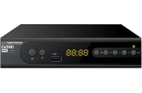 Esperanza EV106R černá / Digitální tuner DVB-T2 / H.265 / HEVC (EV106R)