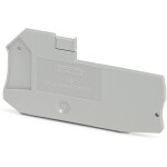 Phoenix Contact 3045648 zakončovací víko šedá 50 ks