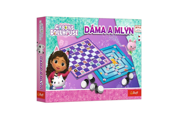 Dáma a Mlýn: Gábinin kouzelný domek