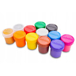 Colorino Colorino, R54762PTR, Lilo & Stitch, sada temperových barev v kelímku, 12 ks