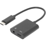 Digitus USB 3.1 Typ C - SATA 3 adapter pro připojení 2.5" SATA III SSD/HDD, DA-70327