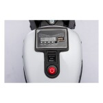 Mamido Dětská elektrická motorka Chopper Faster bílá