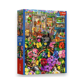 Puzzle Zahradničení 2x500 dílků