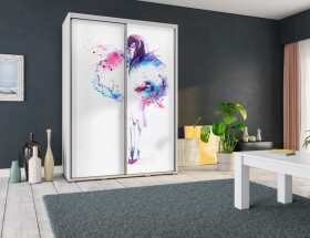FRONTI Šatní skříň PENELOPA 155 Fashion 6878