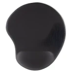Hama Ergo Mini černá / Podložka pod myš / ergonomická opěrka zápěstí / paměťová pěna / 200 × 230 mm