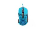 XTRFY M4 RGB Miami modrá / herní myš / optická / 16000DPI / 6 tlačítek / RGB / USB (XG-M4-RGB-BLUE)