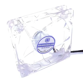 Primecooler PC-L12025L12S/BLUE modrá / Ventilátor / 120 mm / 1600 RPM / LED / 3-pin (PC-L12025L12S/BLUE)