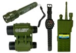 Mamido Vojenská sada s pistolemi MP7 a Glock 17