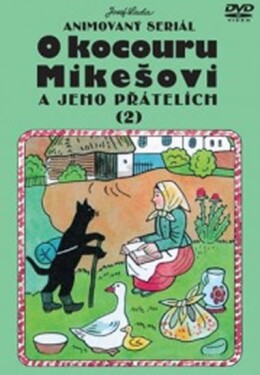 O kocouru Mikešovi 2. - DVD - Josef Lada