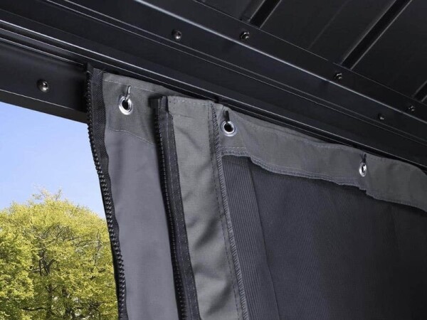 Sada závěsů k altánu – Mykonos/Messina 1216