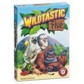 Piatnik Wildtastic Five - společenská hra