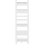 CERANO - Koupelnový radiátor Benito - středové připojení 50mm/boční - 583 W - bílá lesklá - 1500x450 mm CER-796235