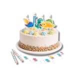 Dortisimo Svíčky Dinosauři (5 ks)