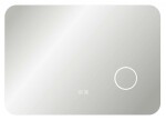 Kielle - Idolio Zrcadlo s LED osvětlením a vyhříváním, 70x100 cm, kosmetické zrcátko 50324031