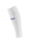 CEP pánské běžecké kompresní lýtkové návleky ULTRALIGHT 4.0 - white Velikost: IV (39-44 cm obvod lýtka)