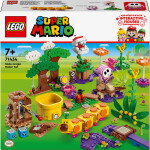 LEGO LEGO® Super Mario™ 71434 Tvořivá sada Soda Jungle