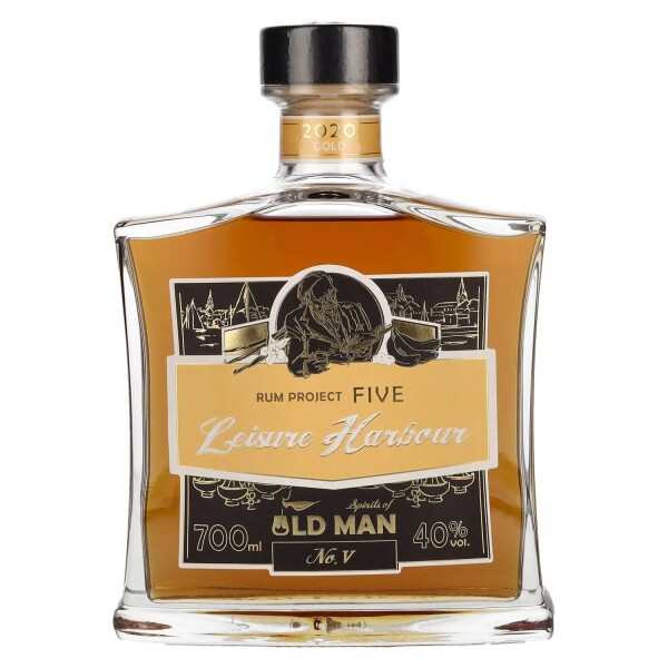 Old Man Project FIVE Leisure Harbour Rum 0,7L