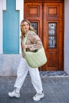 Taška přes rameno Reisenthel Moonbag Puffer iced matcha