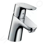 HANSGROHE - Focus E2 Umyvadlová baterie s výpustí Push-Open, chrom 31604000