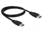 Delock Kabel USB 3.0 Typ-A samec USB 3.0 Typ-A samec 1 m černá (85060-D)