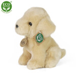 Plyšový pes labrador 18 cm ECO-FRIENDLY