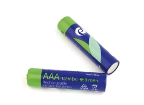 Nabíjecí baterie AAA 850 mAh 2 ks / 1.2V / NiMH / v blistru (EG-BA-AAA8R-01)