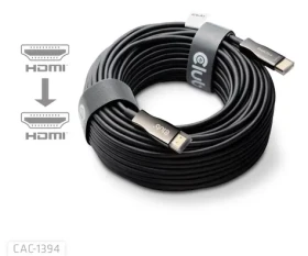 Club3D HDMI 2.1 aktivní optický 100m / Kabel HDMI / 8K 60Hz / 48 Gbit/s / eARC / HDR (CAC-1394)