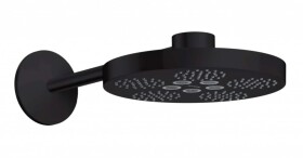 AXOR - One Hlavová sprcha, průměr 28 cm, 2 proudy, matná černá 48492670