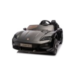 Mamido Elektrické autíčko Porsche Taycan Turbo S černé