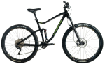 Leader Fox CASPER FULL 29", rám 19,5" (L), model 2026-1, black - ZDARMA dopravné, seřízení, odborná montáž a dárkový poukaz na nákup příslušenství! (Záruka nejlepší ceny. Nalezli jste někde lepší cenu? Napište nám a zkusíme ji trumfnout! )
