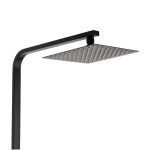 INVENA - Sprchový sloup s baterií, Paros Trend, černá AU-33-B04-C