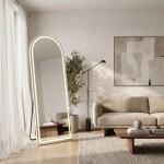 REA - Zrcadlo LED Orbit 60x170cm White HOM-03690