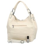 Krásná dámská crossbody Donatella, béžová