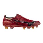 Mizuno II JAPAN MIX(U) - MORELIA 40th Red/Black/Gold - Kopačky Mizuno ALPHA II JAPAN MIX P1GC256060 Velikost obuvi v EU: 41