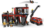 LEGO® City 60414 Hasičská stanice s hasičským vozem