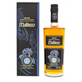 Malteco Anejo Suave Rum 10yo 0,7L - Dárkové balení