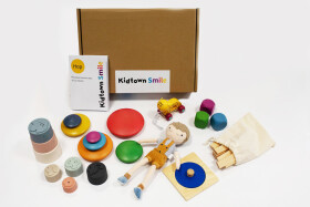Kidtown Smile: Hop (hrací set, 10-12 měsíců)