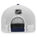 Fanatics Pánská kšiltovka Seattle Kraken NHL Navy Authentic Pro Locker Room Trucker Adjustable Hat