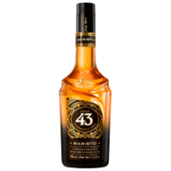 Licor Baristo 43 31% 0,7 l (holá láhev)