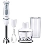 Philips Home HR2683/00 tyčový mixér 1200 W mixér na polévky, sada metel na šlehání, s odměrkou, s mixovacím náčiním, ply