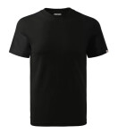 Base tričko unisex černá 01 (brand label) L